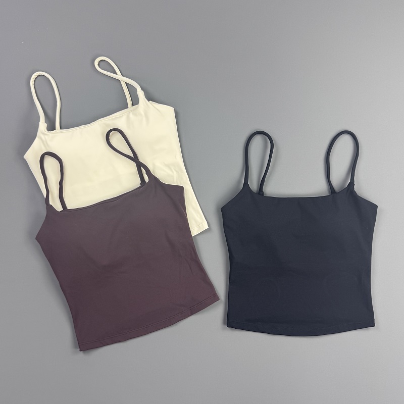 Gym Top Women Spaghetti Strap  - đánh giá và giá Stretch Strap Yoga