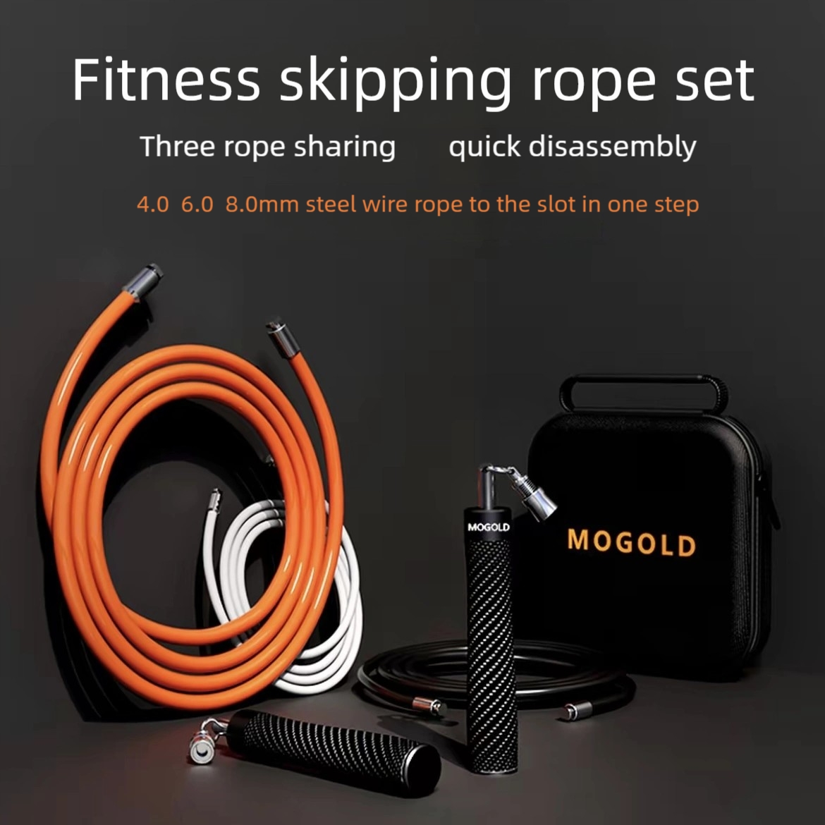 MOGOLD High-Speed Jump Rope |  - đánh giá và giá Speed Skipping Rope