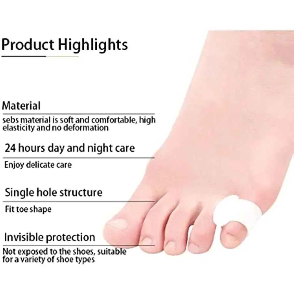 2pcs Silicone Toe Orthopedic S - đánh giá và giá Yoga Toe Separator