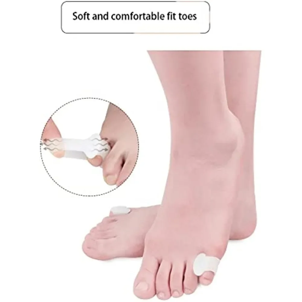 2pcs Silicone Toe Orthopedic S - đánh giá và giá Yoga Toe Separator