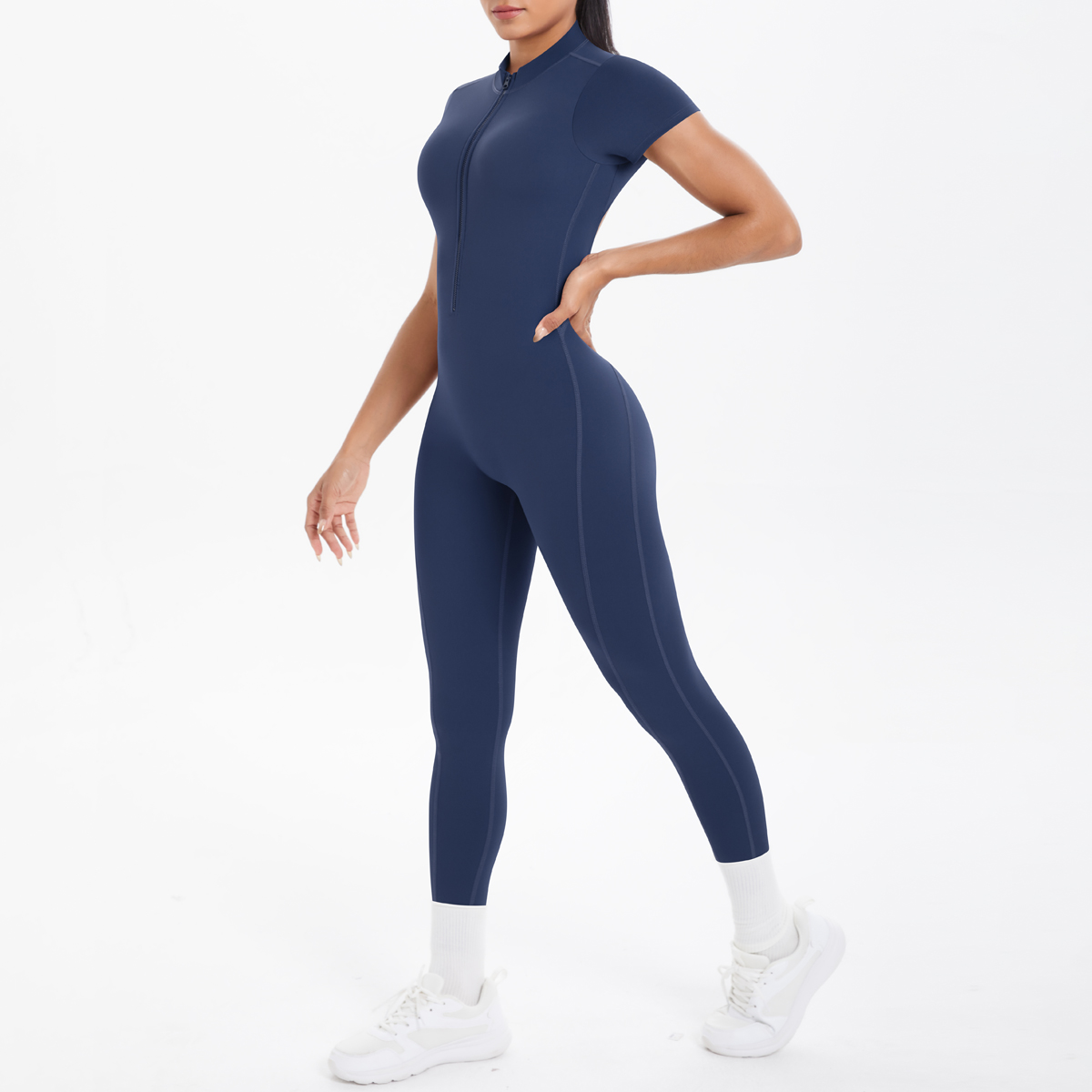 New Backless Bodycon Scrunch J - đánh giá và giá Yoga Overall Fitness