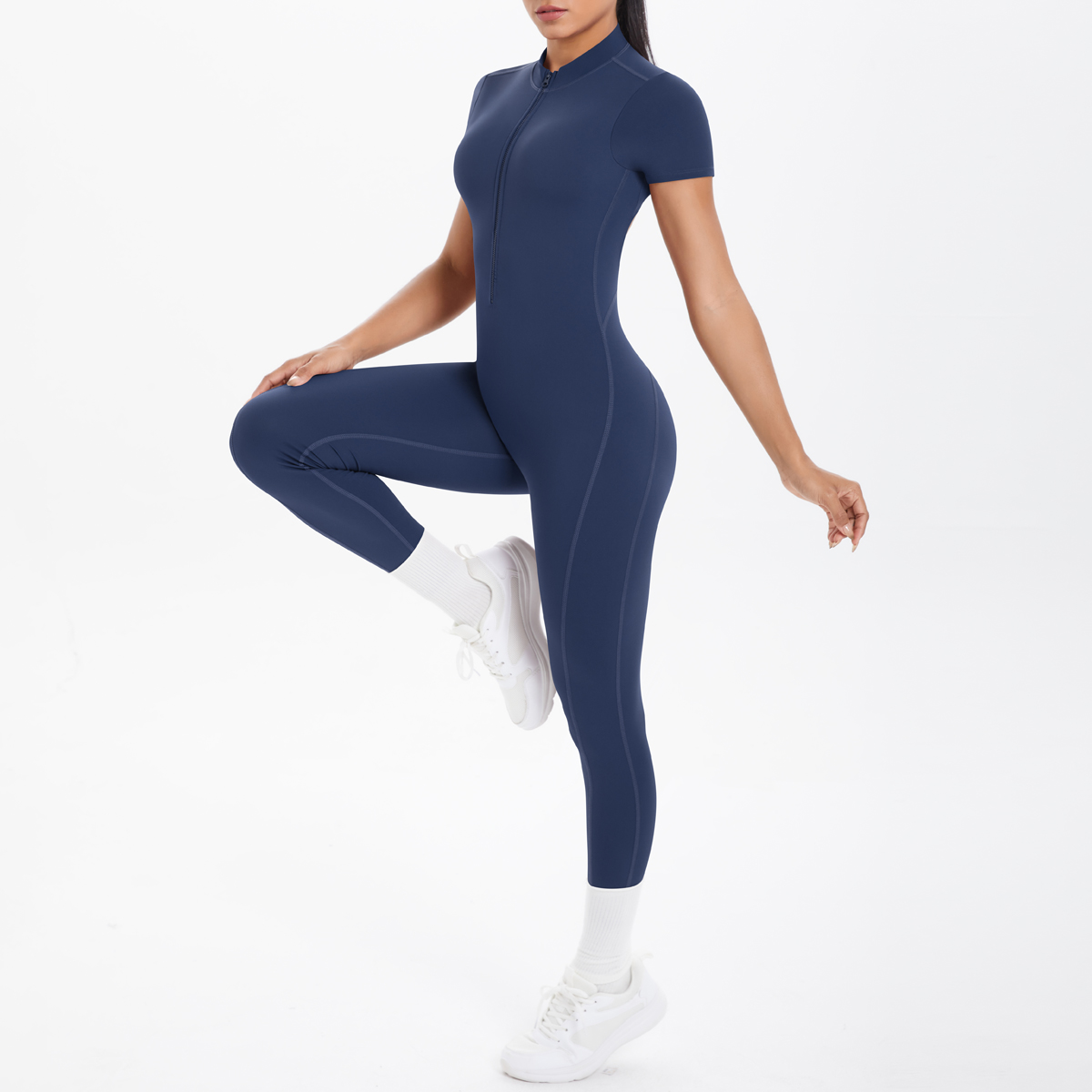 New Backless Bodycon Scrunch J - đánh giá và giá Yoga Overall Fitness