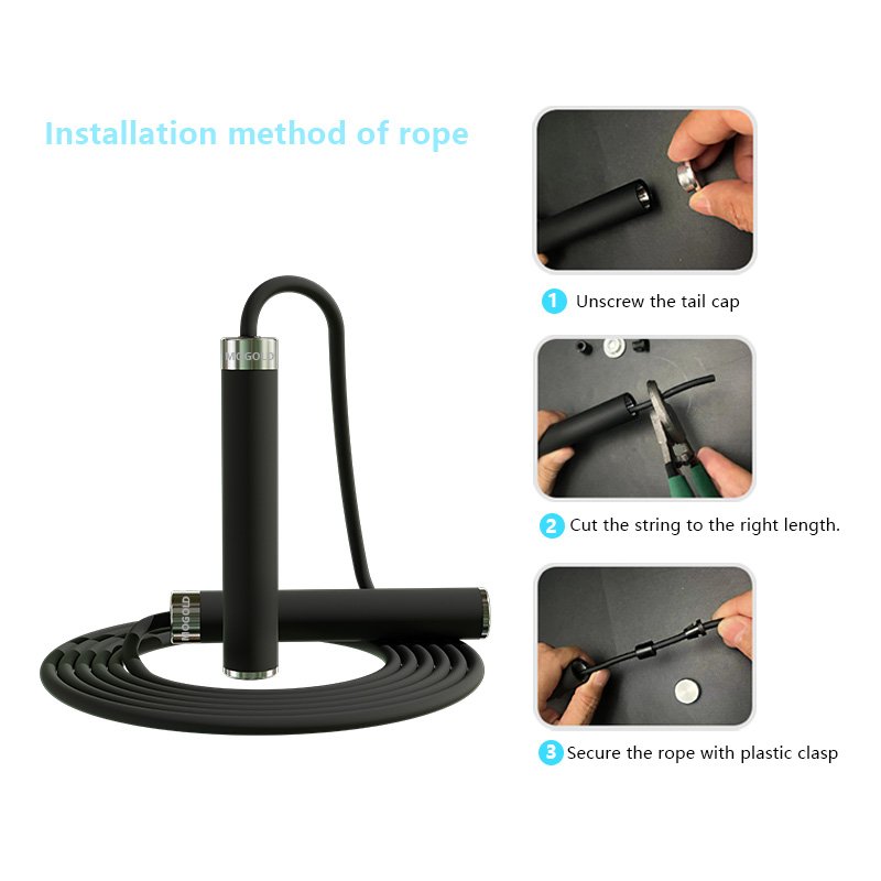 Boxing Jump rope sport Excerci - đánh giá và giá Speed Skipping Rope