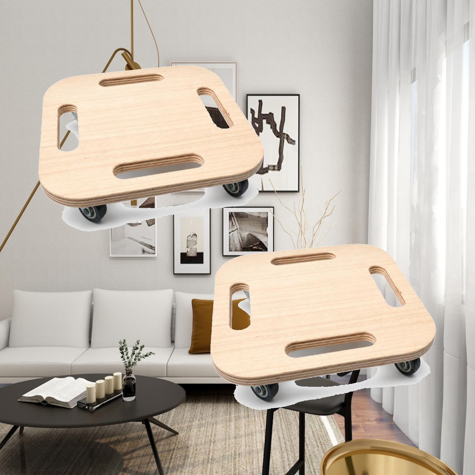 2 Pieces Wooden Sliding Discs  - đánh giá và giá Core Slider