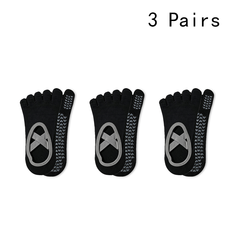 3 Pairs Thin Women Yoga Socks  - đánh giá và giá Yoga Toe Separator