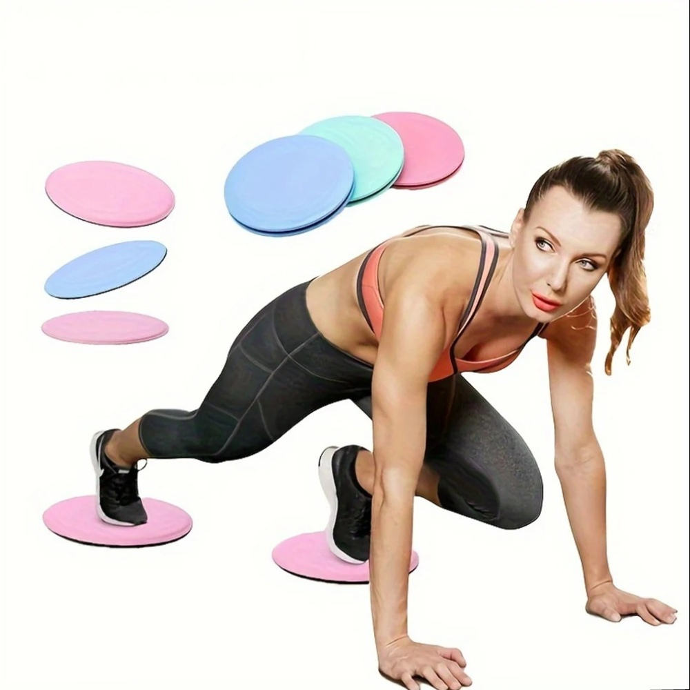 Pair Of Fitness Core Sliding D - đánh giá và giá Core Slider