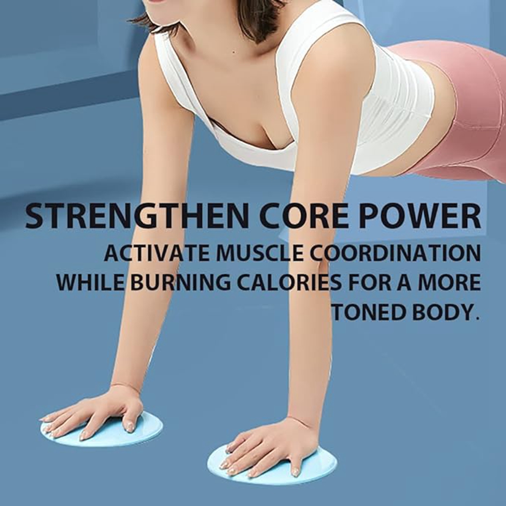 Pair Of Fitness Core Sliding D - đánh giá và giá Core Slider
