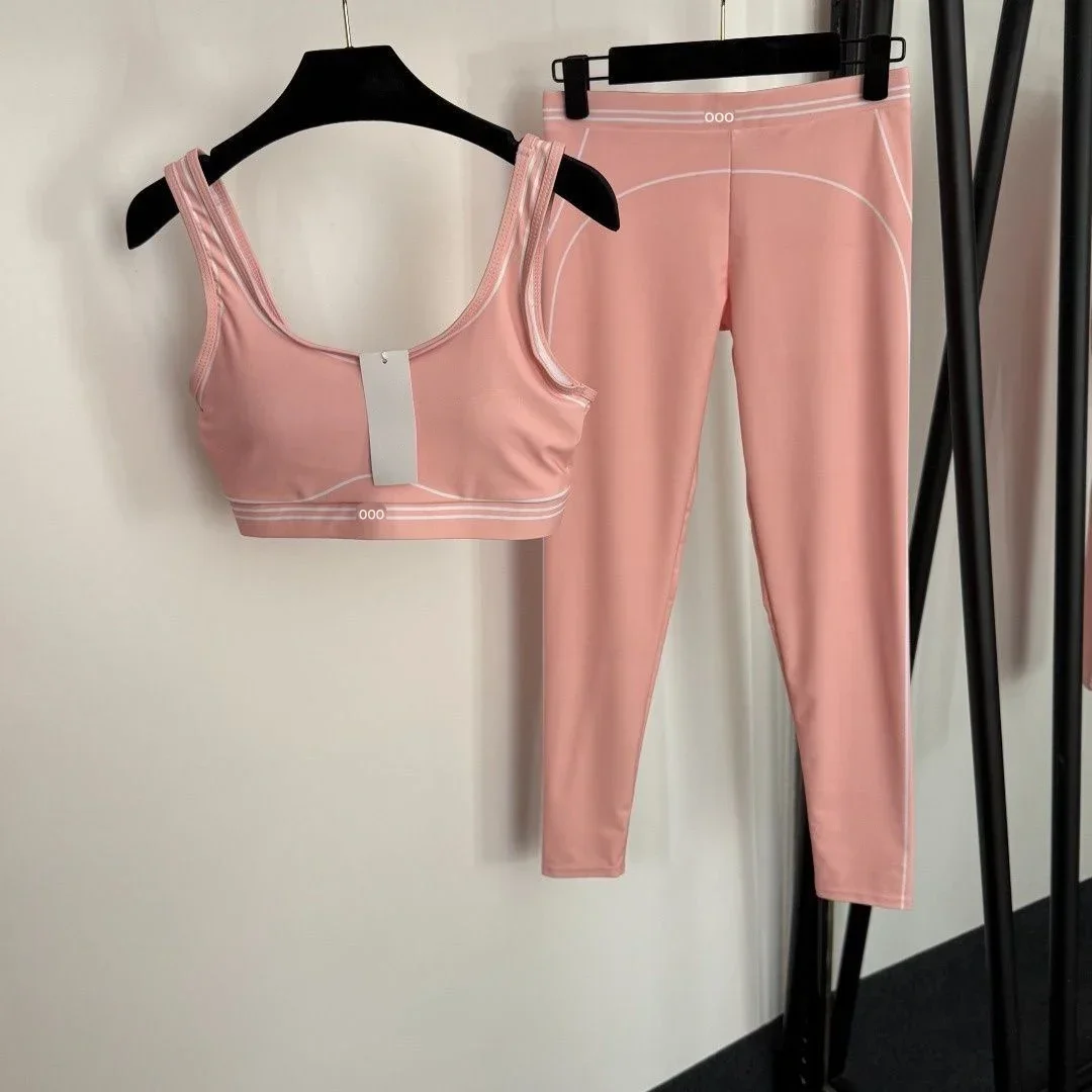 Tank Top and Pants Two Piece B - đánh giá và giá Yoga Fitness Set