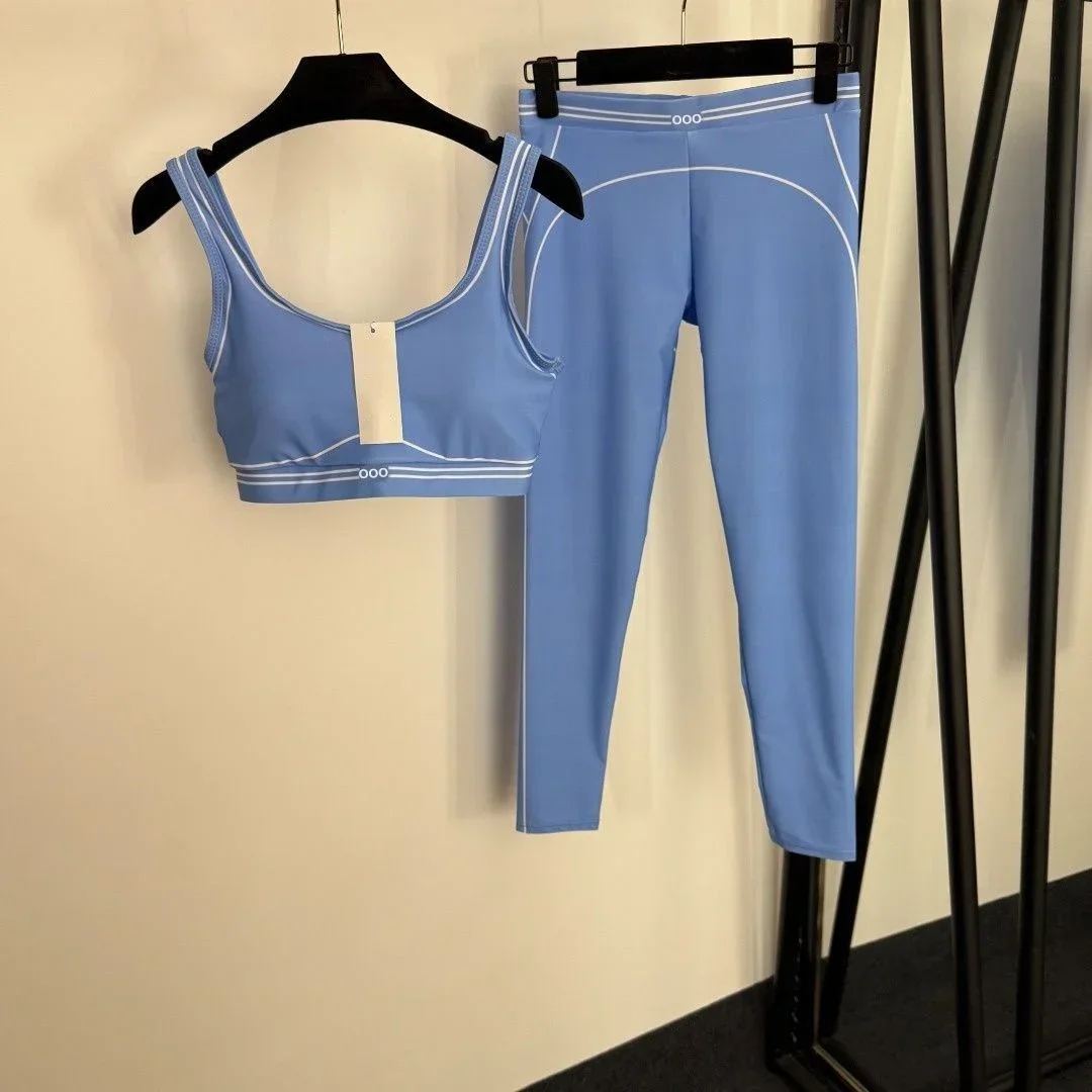 Tank Top and Pants Two Piece B - đánh giá và giá Yoga Fitness Set