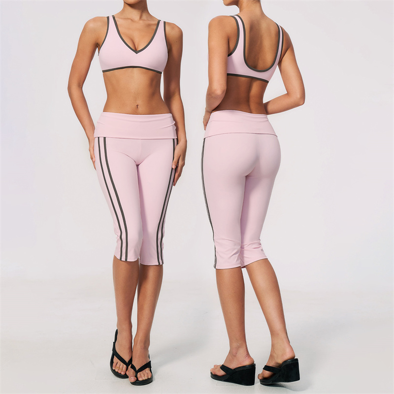 TRY TO BN Women 2 Piece Yoga S - đánh giá và giá Yoga Overall Fitness