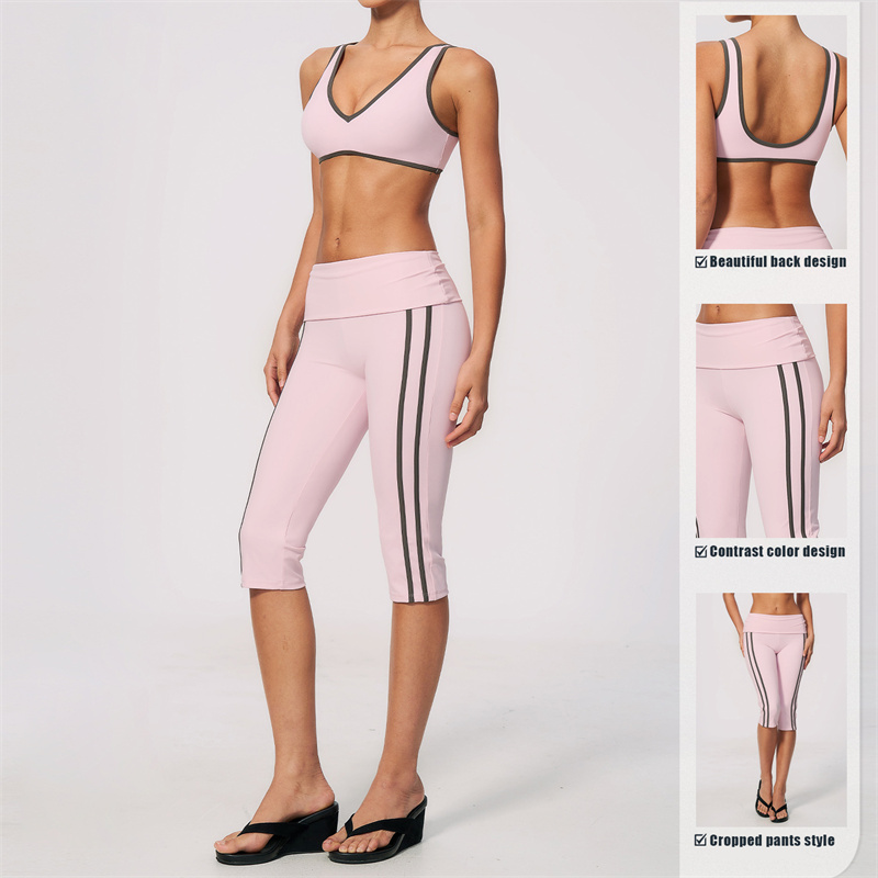 TRY TO BN Women 2 Piece Yoga S - đánh giá và giá Yoga Overall Fitness