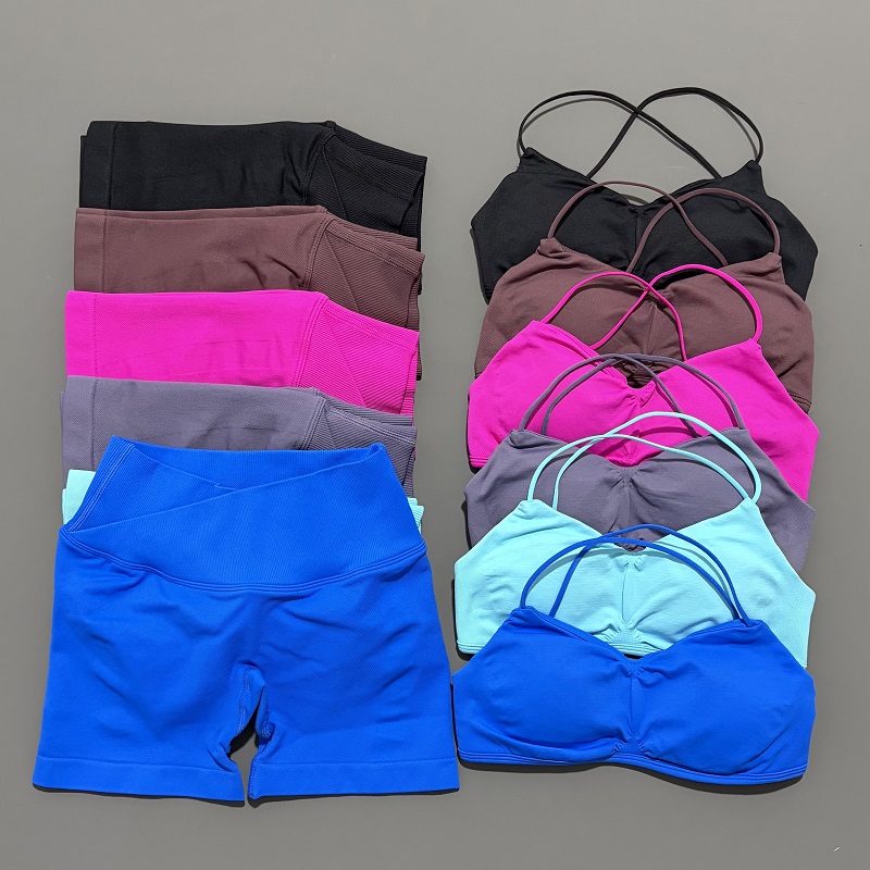 2 Piece Vision Gym Set Women Y - đánh giá và giá Yoga Fitness Set
