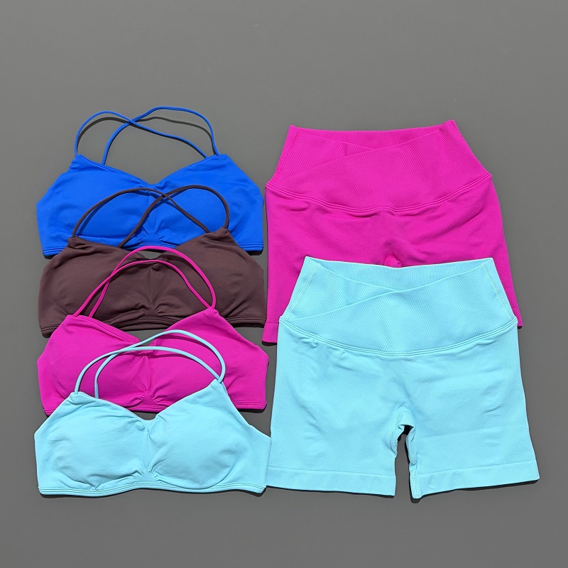 2 Piece Vision Gym Set Women Y - đánh giá và giá Yoga Fitness Set