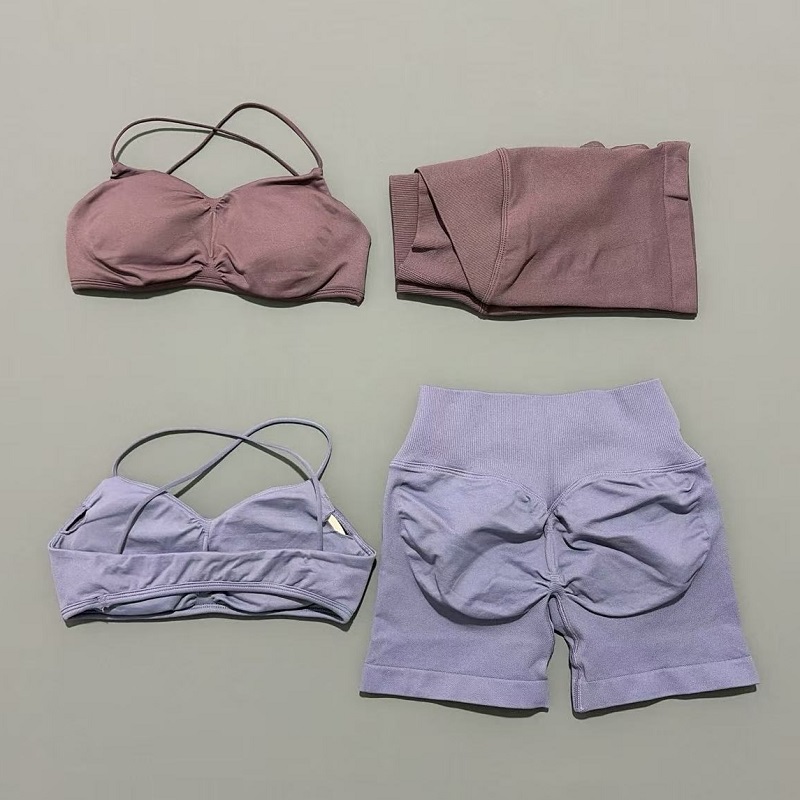 2 Piece Vision Gym Set Women Y - đánh giá và giá Yoga Fitness Set