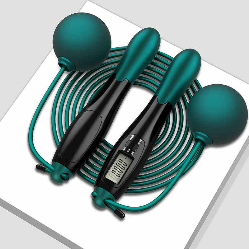 Adjustable Digital Counting Ju - đánh giá và giá Speed Skipping Rope