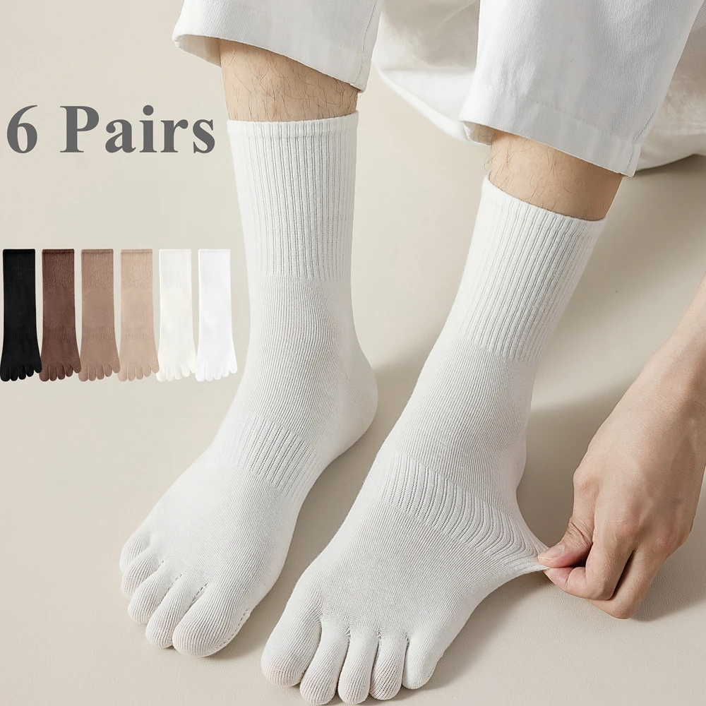 6 Pairs Men Socks with Separat - đánh giá và giá Yoga Toe Separator
