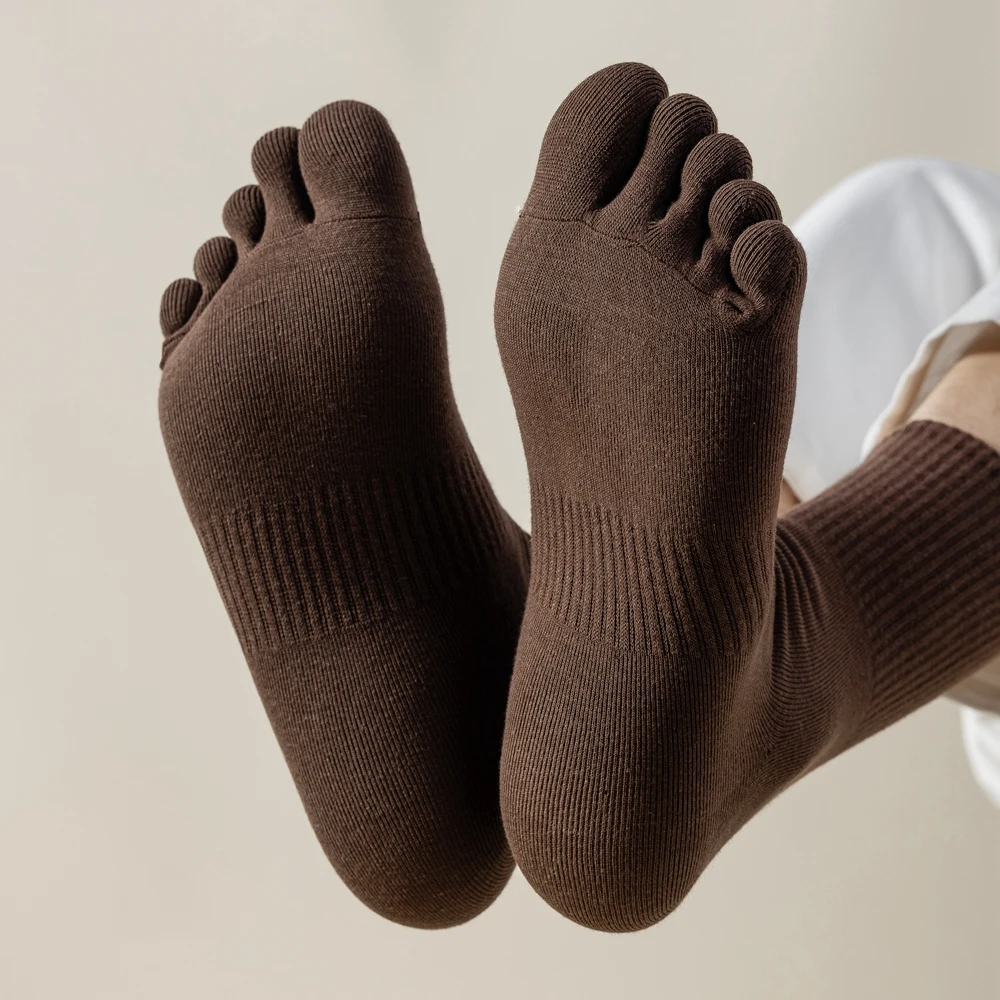 6 Pairs Men Socks with Separat - đánh giá và giá Yoga Toe Separator