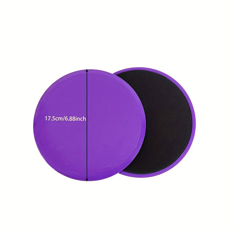 2 PC Pilates Slide Plate Yoga  - đánh giá và giá Core Slider