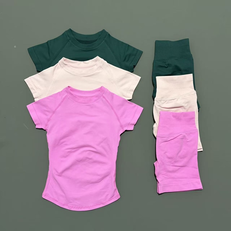 2 Pieces Sports Sets Seamless  - đánh giá và giá Yoga Fitness Kit