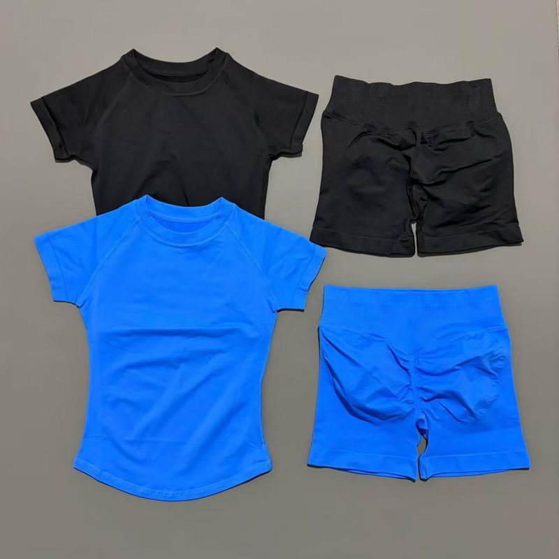 2 Pieces Sports Sets Seamless  - đánh giá và giá Yoga Fitness Kit