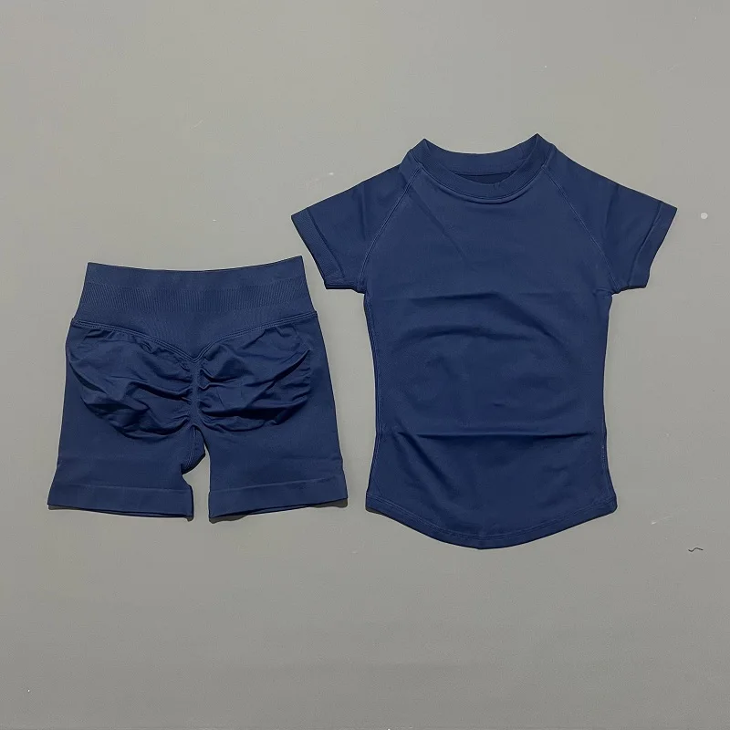 2 Pieces Sports Sets Seamless  - đánh giá và giá Yoga Fitness Kit