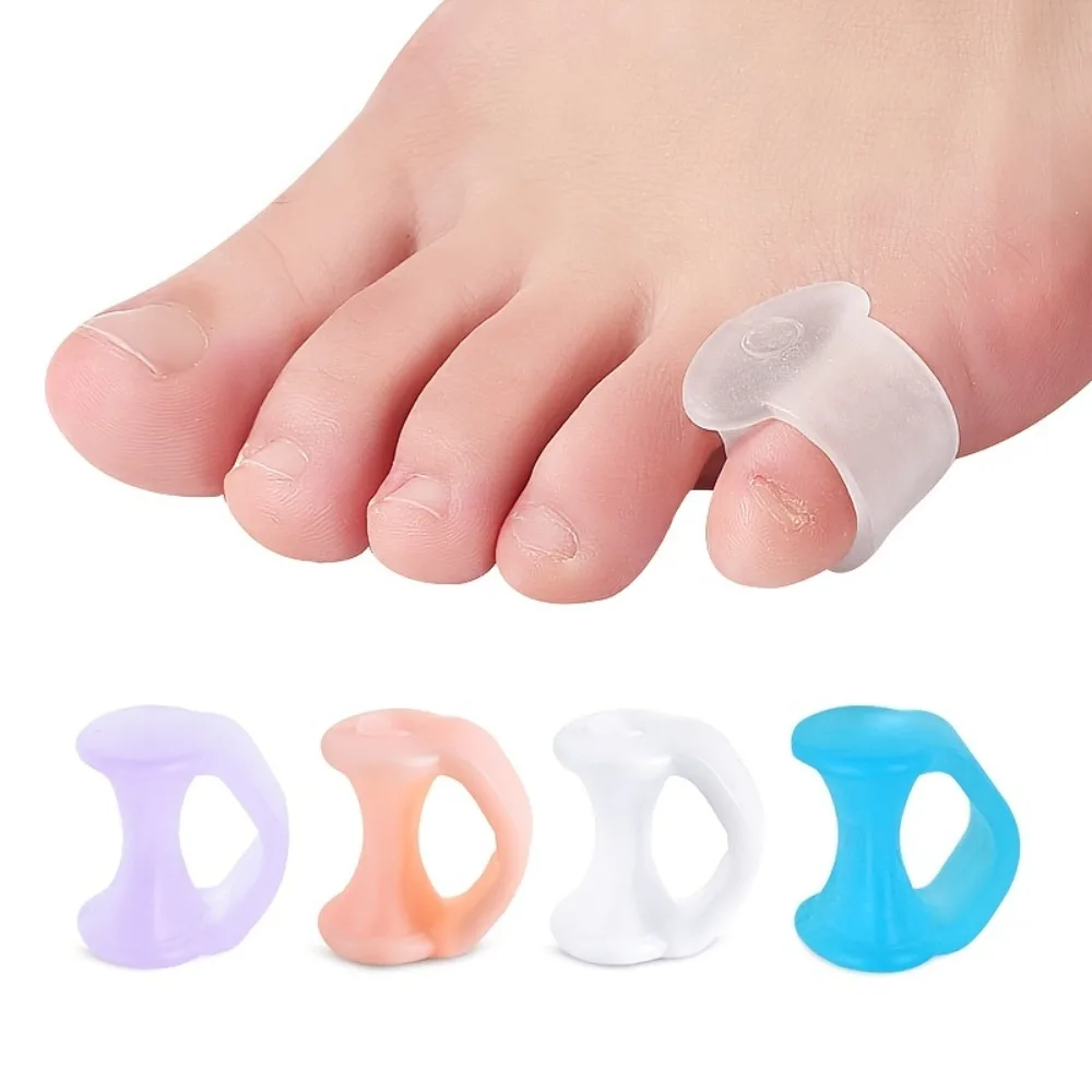 2pcs Silicone Toe Separator Fi - đánh giá và giá Yoga Toe Separator