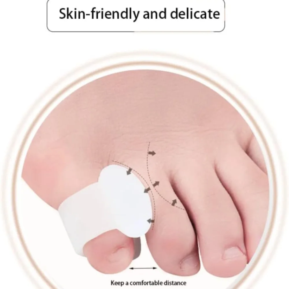 2pcs Silicone Toe Separator Fi - đánh giá và giá Yoga Toe Separator