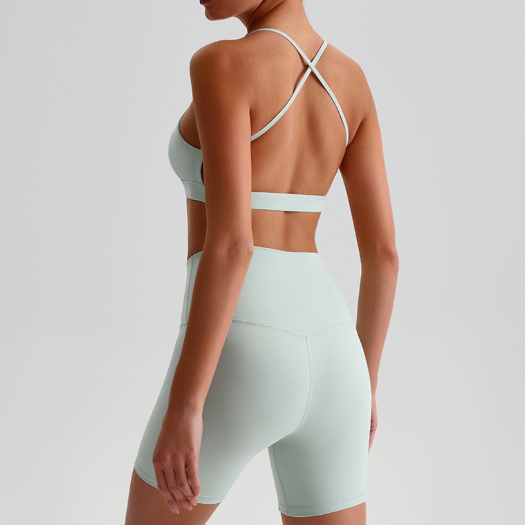 Solid Color High Impact Solid  - đánh giá và giá Yoga Fitness Kit