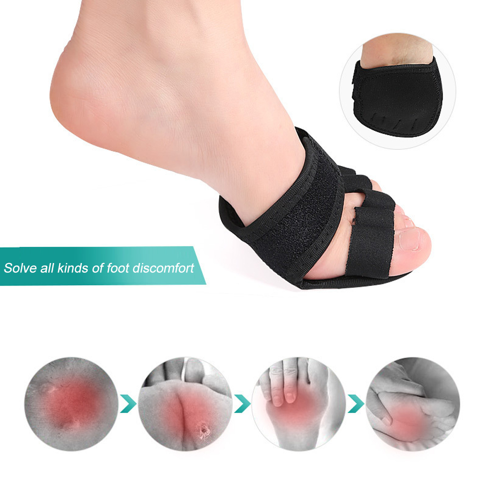 1 Pair Five-Finger Half-Palm Y - đánh giá và giá Yoga Toe Separator