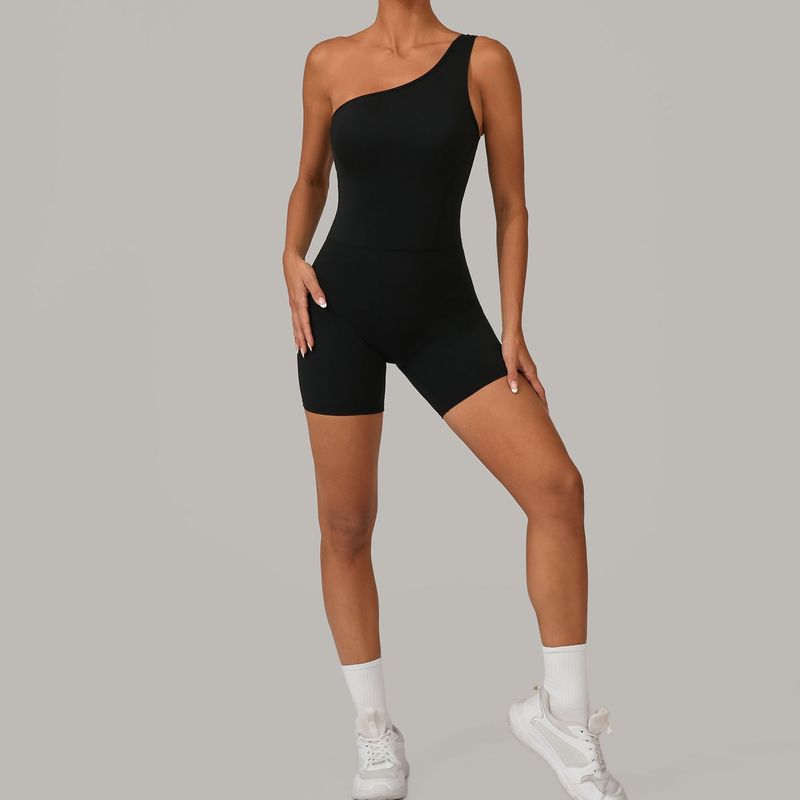 Seamless Woman One-Shoulder Yo - đánh giá và giá Yoga Overall Fitness