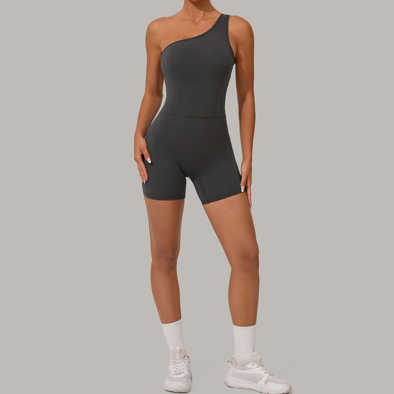 Seamless Woman One-Shoulder Yo - đánh giá và giá Yoga Overall Fitness