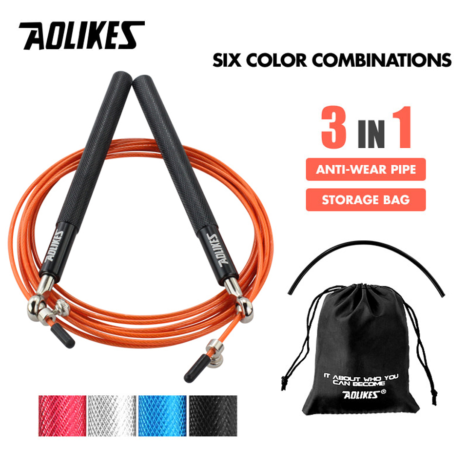 AOLIKES Băng 1 Cái Crossfit Tố - đánh giá và giá Speed Skipping Rope