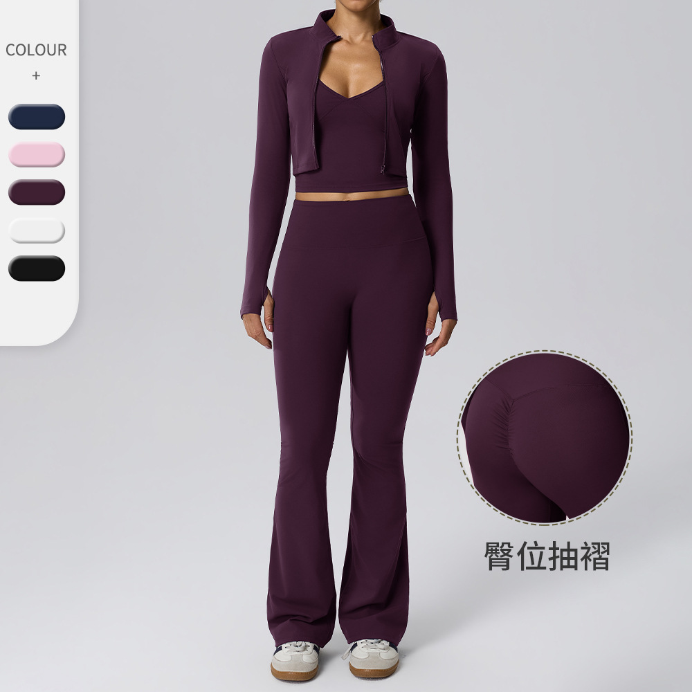 Wonmen's Running exercise shap - đánh giá và giá Yoga Fitness Set