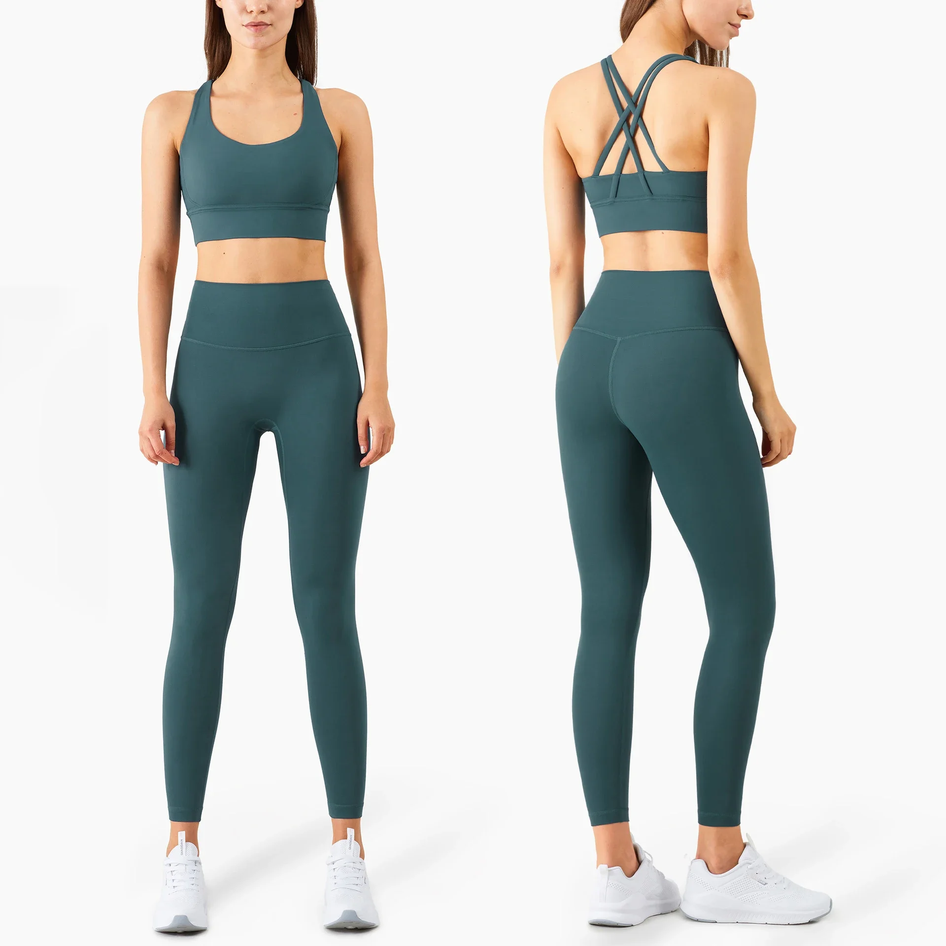 Summer New 2 Piece Yoga Clothe - đánh giá và giá Yoga Fitness Set