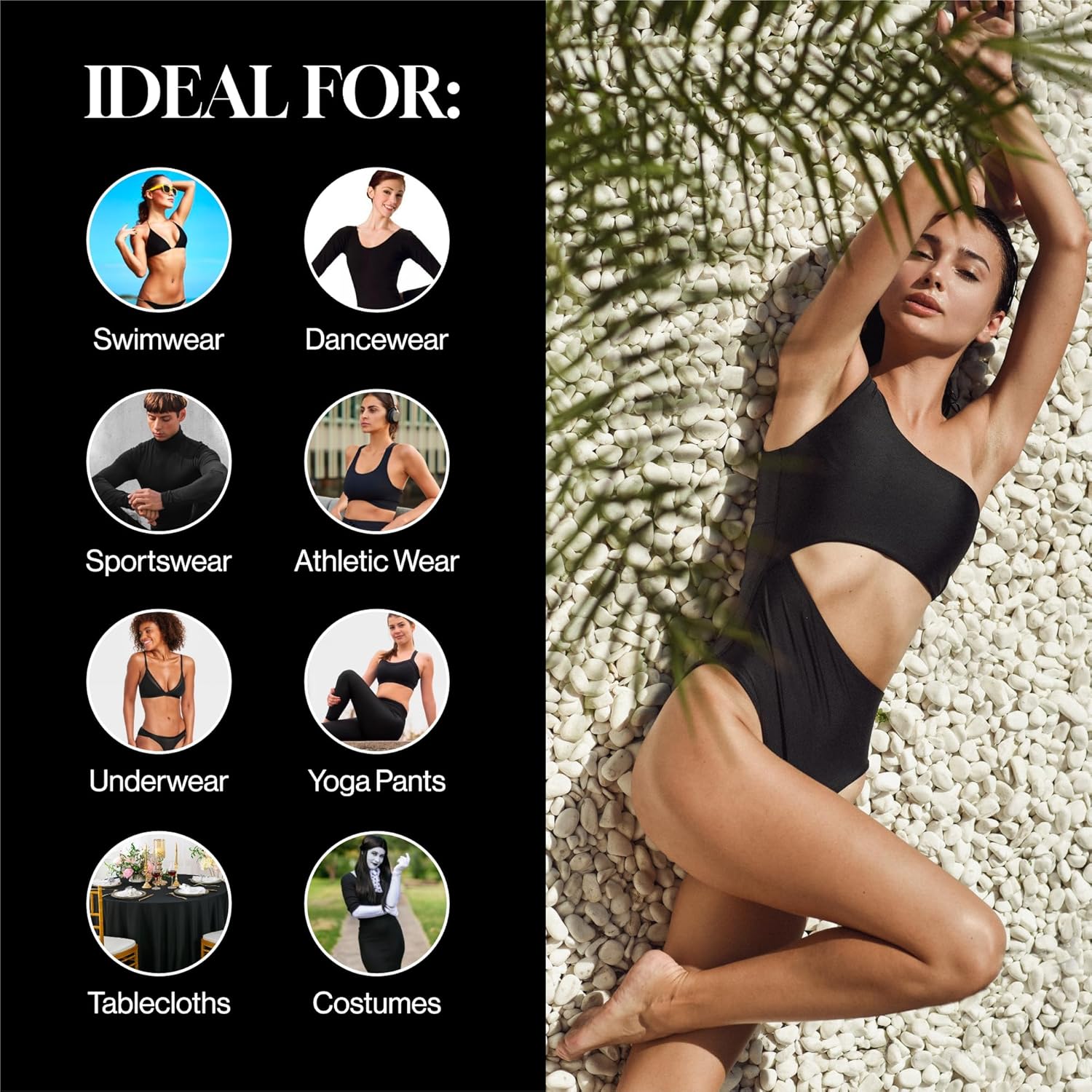 Spandex Fabric, 4 Way Stretch  - đánh giá và giá Yoga Dance & Fitness Center Llc