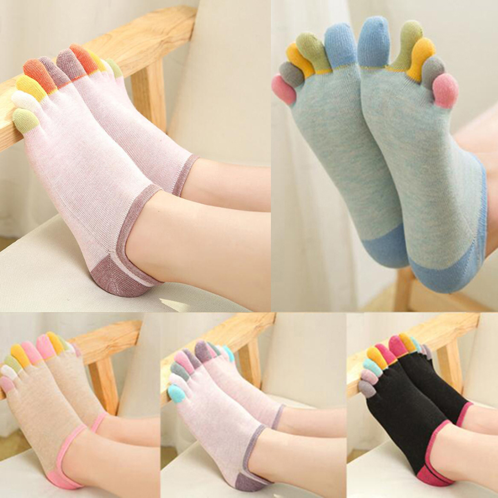 1/5Pairs Women Sports Toe Sock - đánh giá và giá Yoga Toe Separator