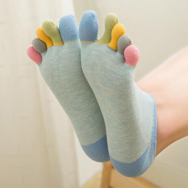 1/5Pairs Women Sports Toe Sock - đánh giá và giá Yoga Toe Separator