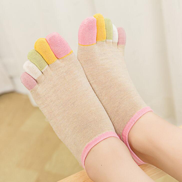 1/5Pairs Women Sports Toe Sock - đánh giá và giá Yoga Toe Separator