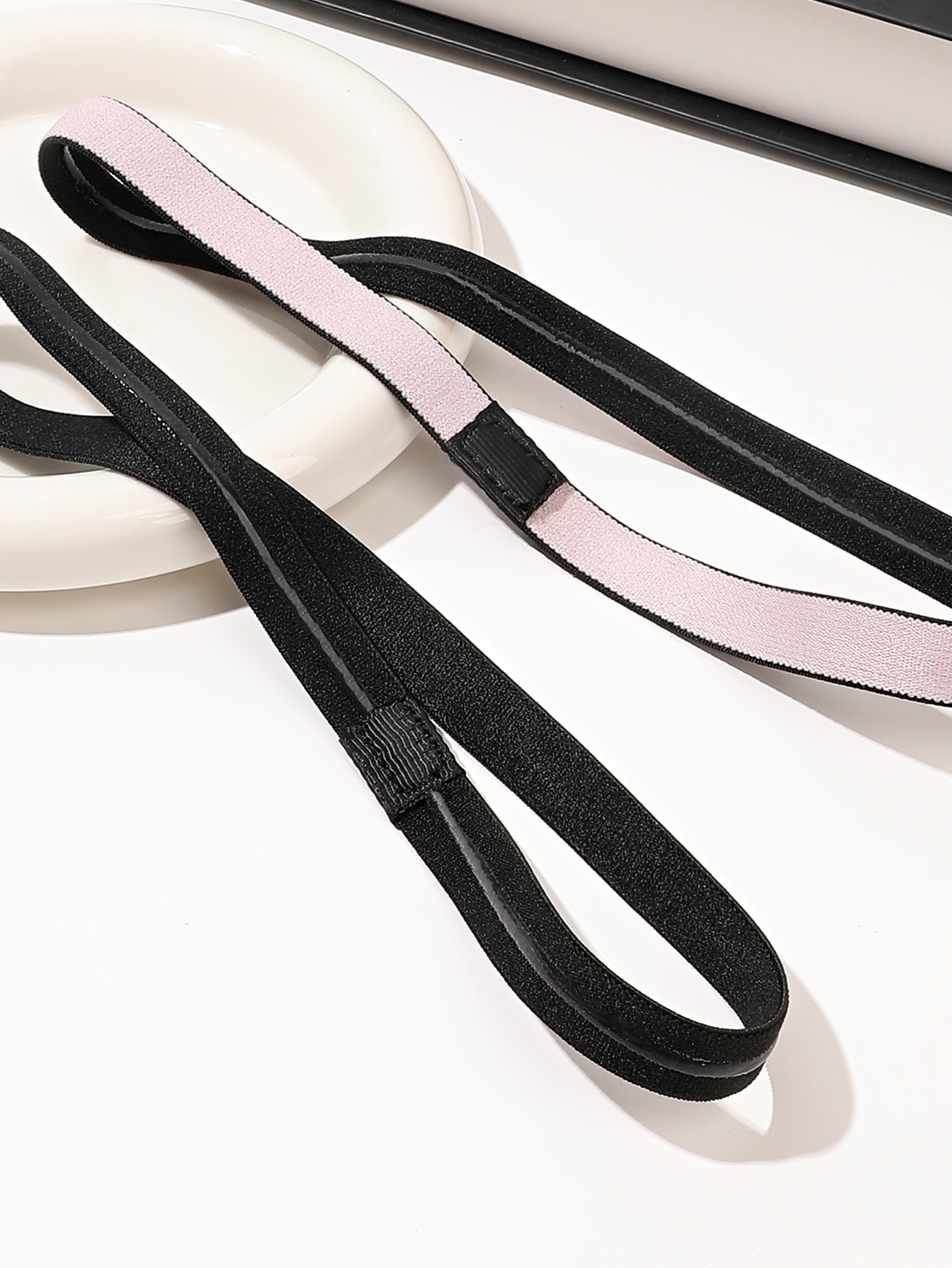 3/6Pcs Sports Yoga Headbands S - đánh giá và giá Stretch Strap Yoga