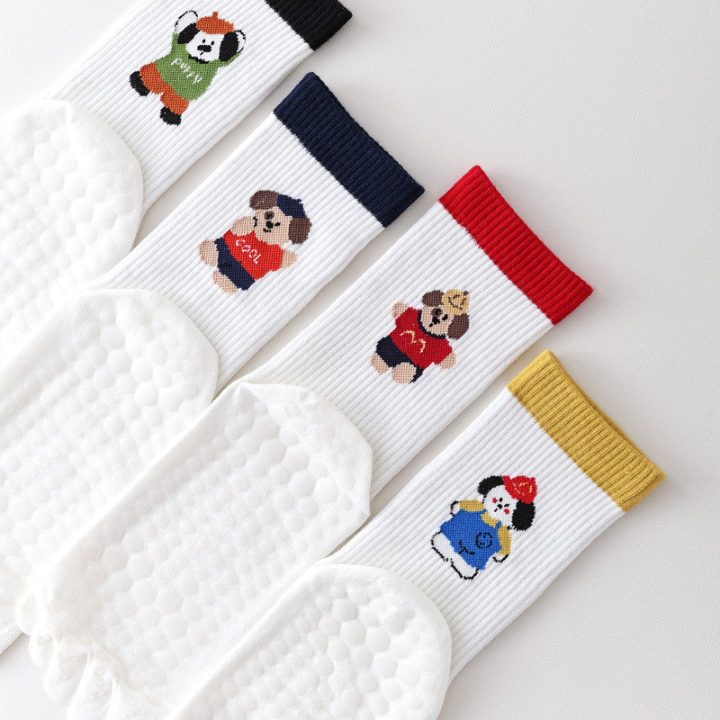 Cartoon 5-Toe Yoga Socks Non-S - đánh giá và giá Yoga Toe Separator
