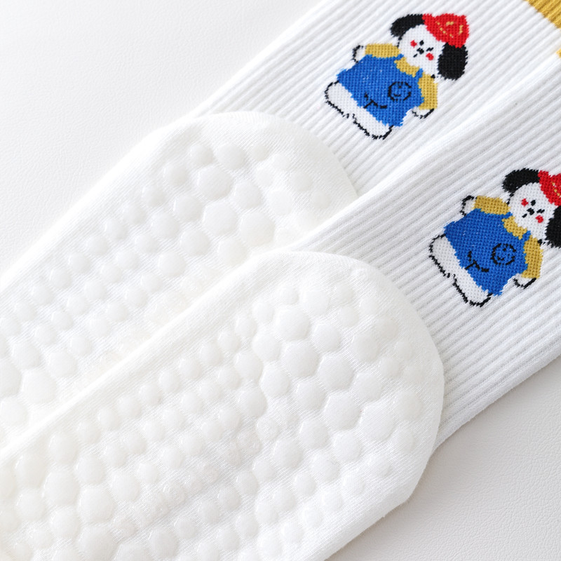 Cartoon 5-Toe Yoga Socks Non-S - đánh giá và giá Yoga Toe Separator