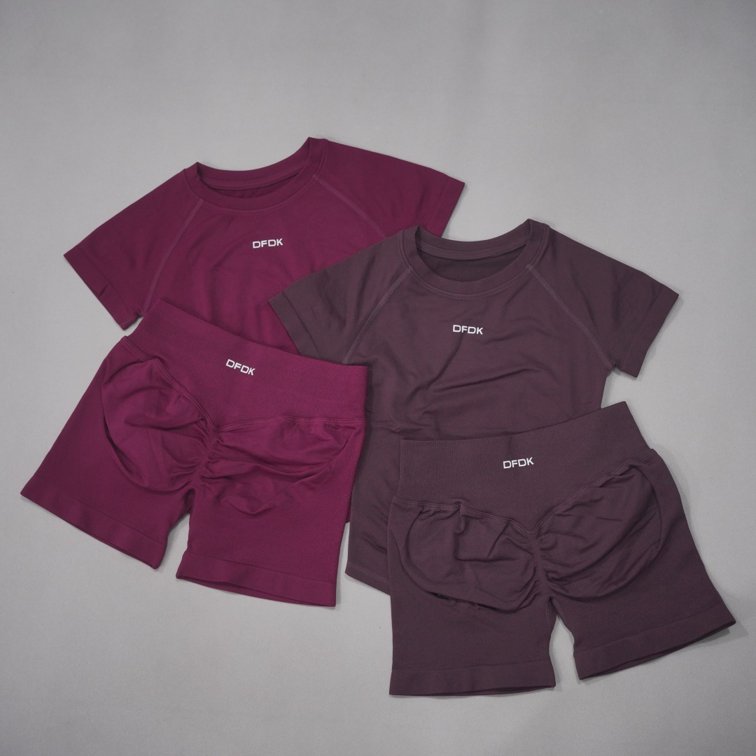 DFWomen 2Pcs Seamless Yoga Set - đánh giá và giá Yoga Fitness Kit